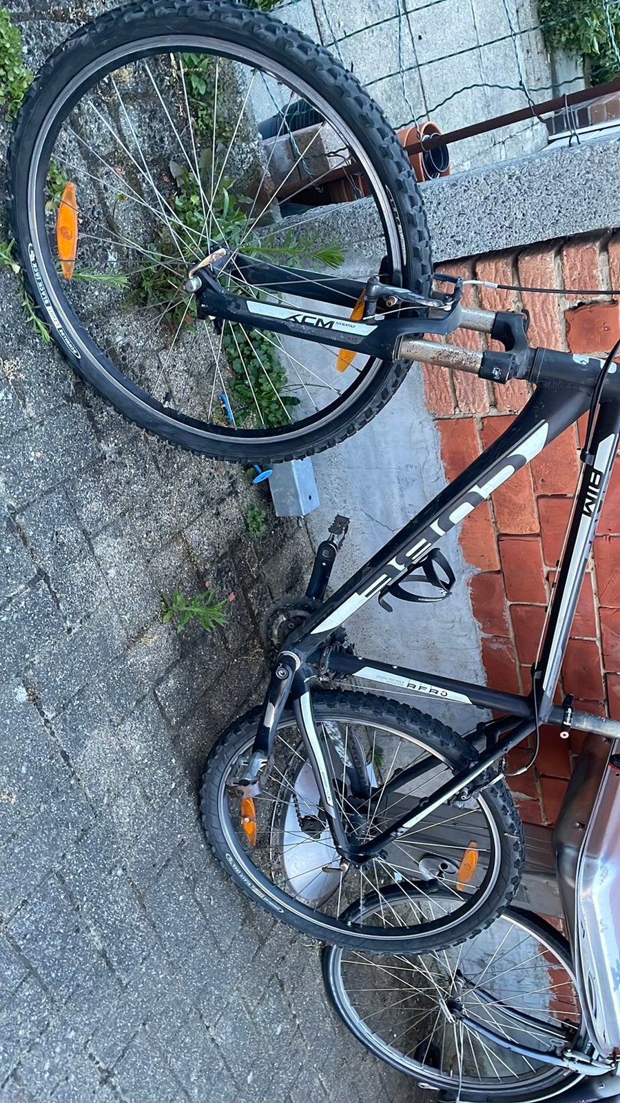 Mountain bike Cube €35, Minder dan 10 versnellingen, Gebruikt, Vering, 53 tot 57 cm