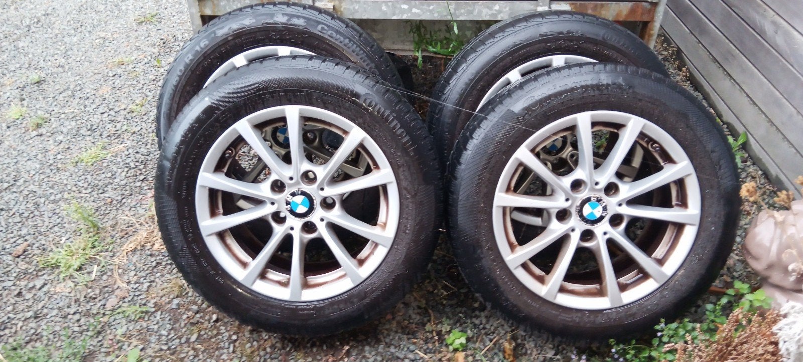 BMW, 16 pouces, Véhicule de tourisme, 205 mm, Pneu(s)