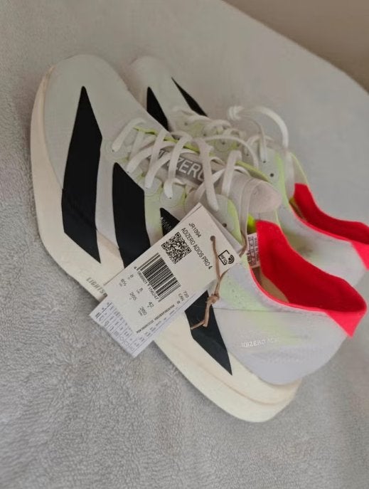 Adidas Adizero Adios Pro 4 - Nieuw & Ongebruikt, Course à pied, Chaussures de course à pied, Enlèvement, Neuf