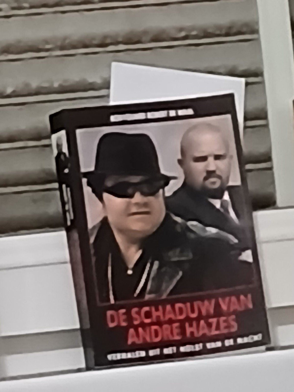 de schaduw van andre hazes, Boeken, Ophalen of Verzenden