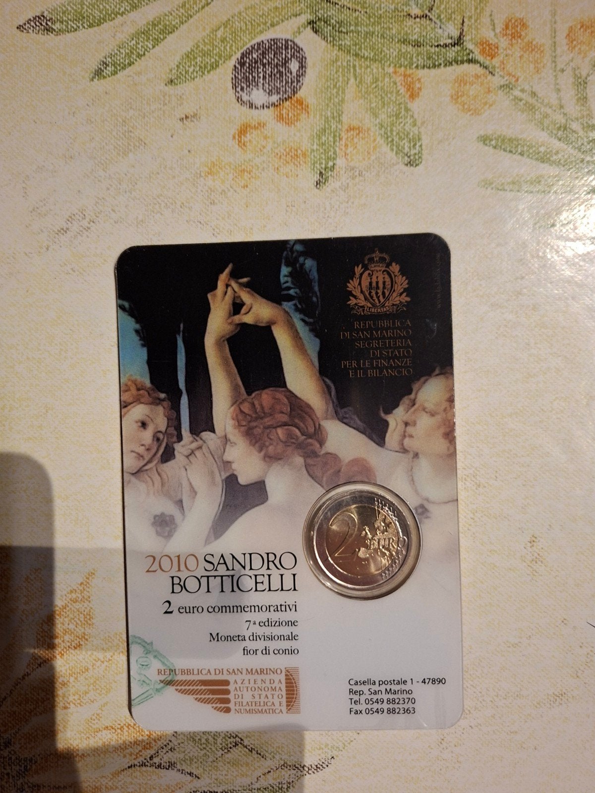 Pièces de Saint-Marin de 2 euros, Timbres & Monnaies, Enlèvement, Saint-Marin, 2 euros