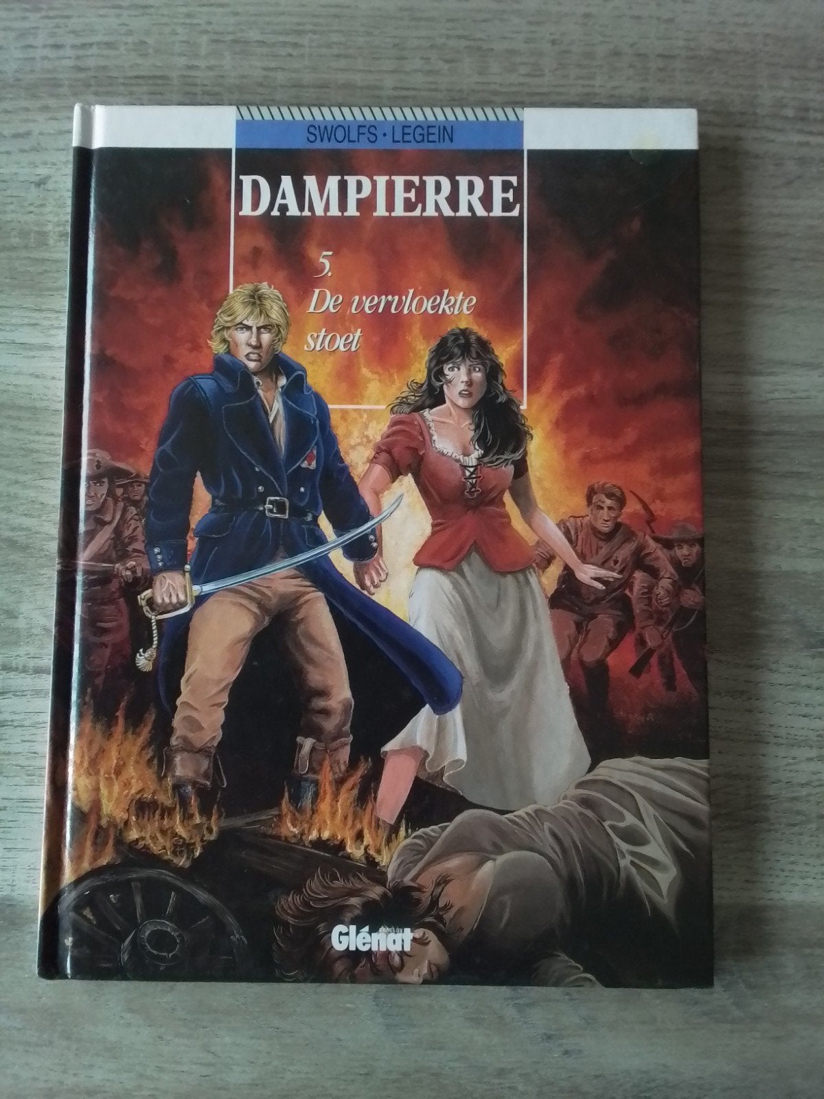dampierre deel 5  hc, Boeken, Ophalen of Verzenden