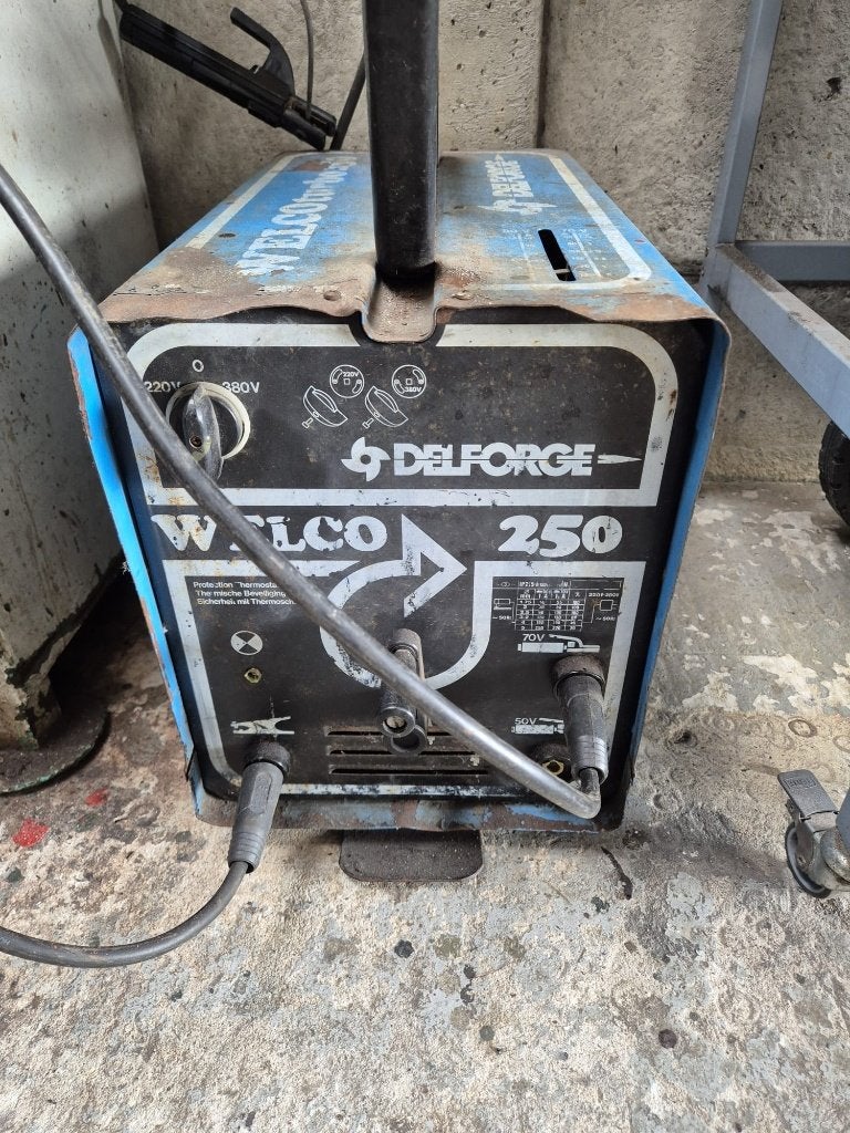 Laspost Welco Turbo 250, Doe-het-zelf en Bouw, Gereedschap | Lasapparaten, Ophalen, Gebruikt
