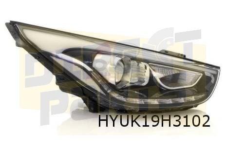 Hyundai iX35 koplamp Rechts (HIR2/LED DRL) Origineel! 921022, Auto-onderdelen, -, Verzenden, -, Nieuw