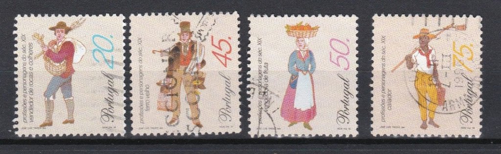Portugal 1995 - nr 2070 - 2073, Verzenden, Portugal, Gestempeld