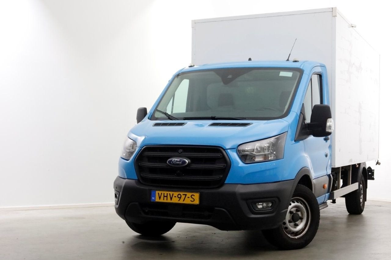 Ford Transit 350 2.0 TDCI 130pk E6 Bakwagen met achterdeuren, Bedrijf, ABS, Ford, Onderhoudsboekje