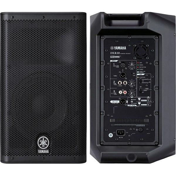 Enceintes Yamaha dxr10 et dxs15, Enlèvement, Comme neuf