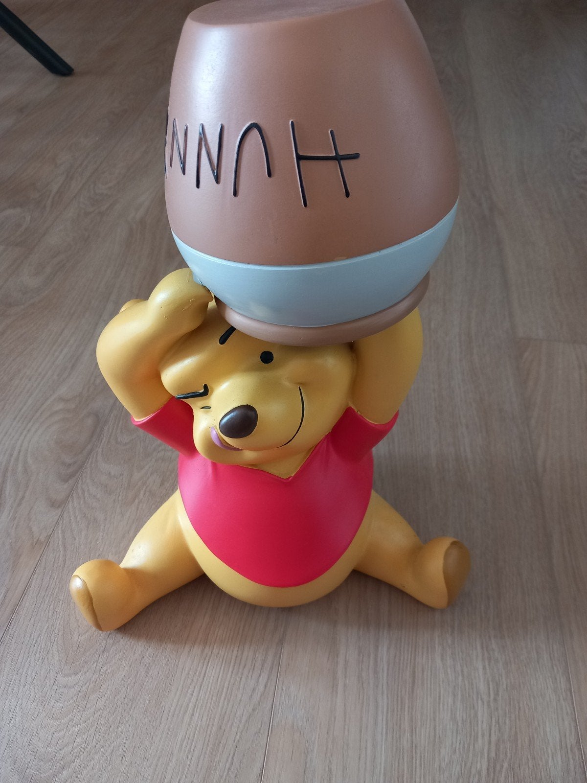winnie the pooh, Enlèvement, Neuf