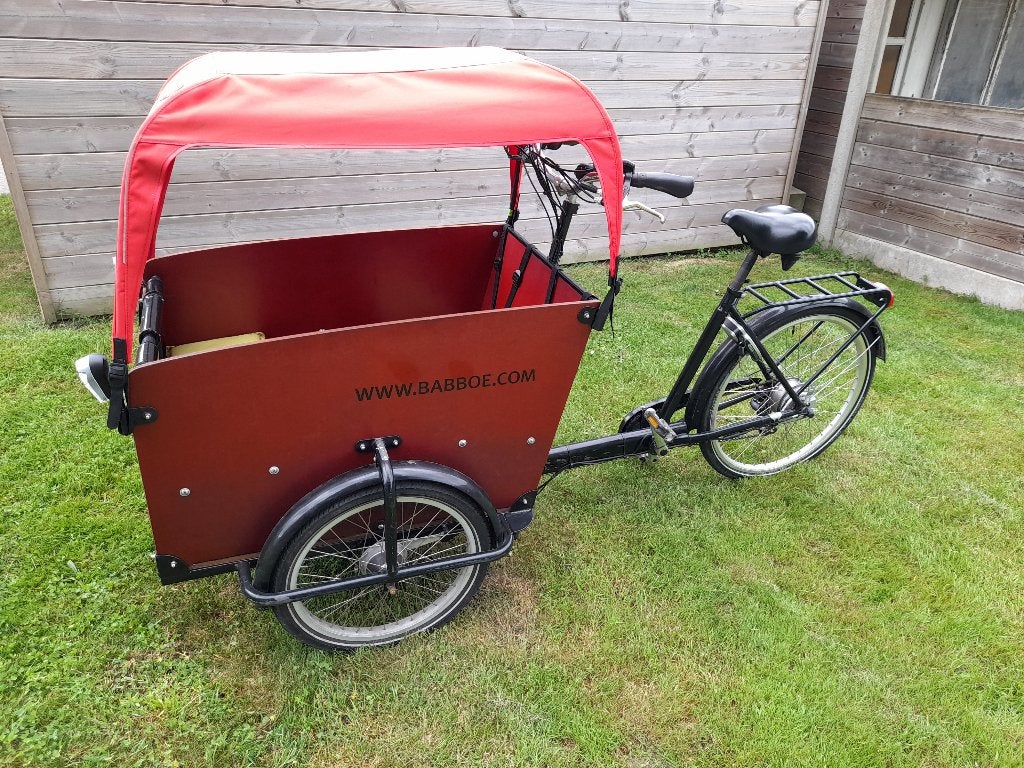 Bakfiets, Ophalen