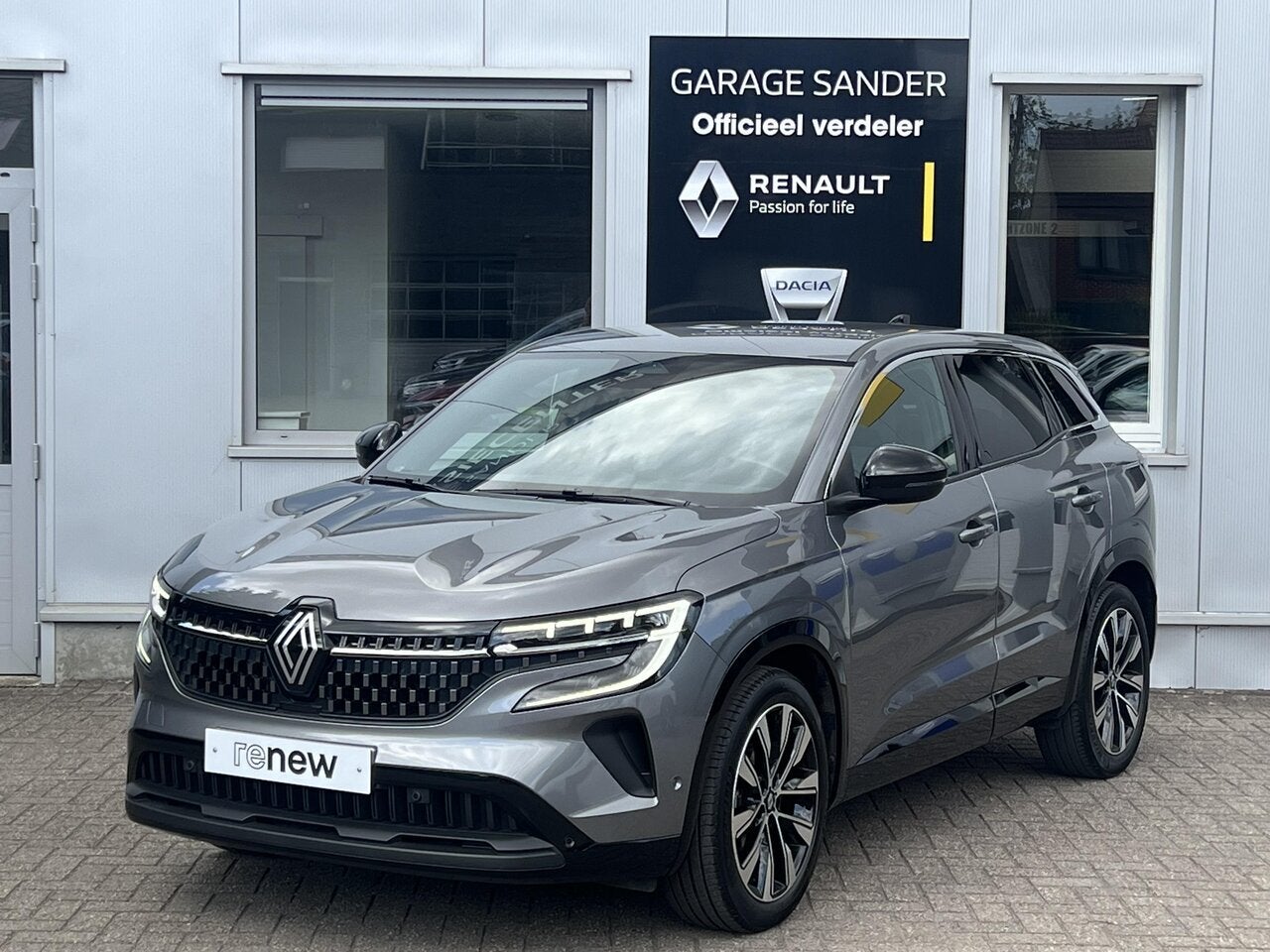 Renault Austral TCe 160 Pk Mild Hybrid Techno * Automaat *, Auto's, Renault, 4 cilinders, 0 kg, SUV of Terreinwagen, Zilver of Grijs