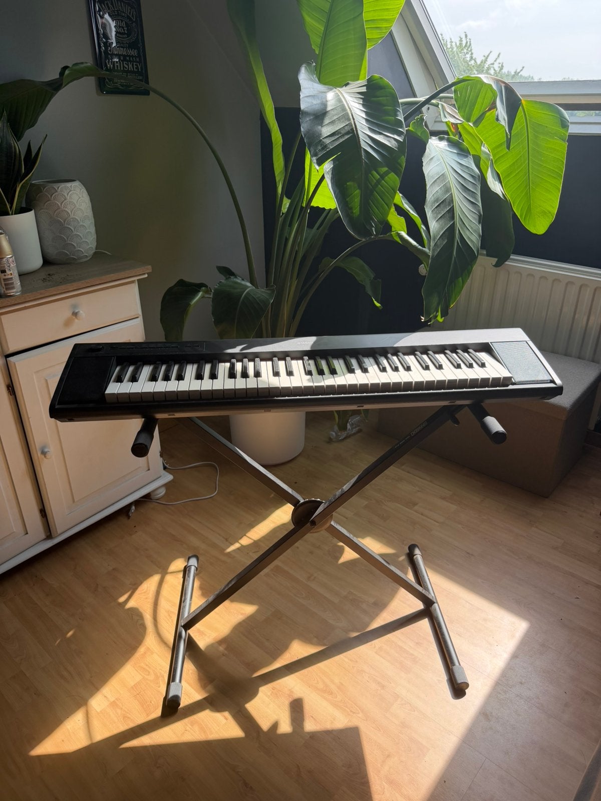 Yamaha Piagerro NP-12 inclusief statief, Muziek en Instrumenten, Ophalen of Verzenden, Zo goed als nieuw, 61 toetsen, Yamaha