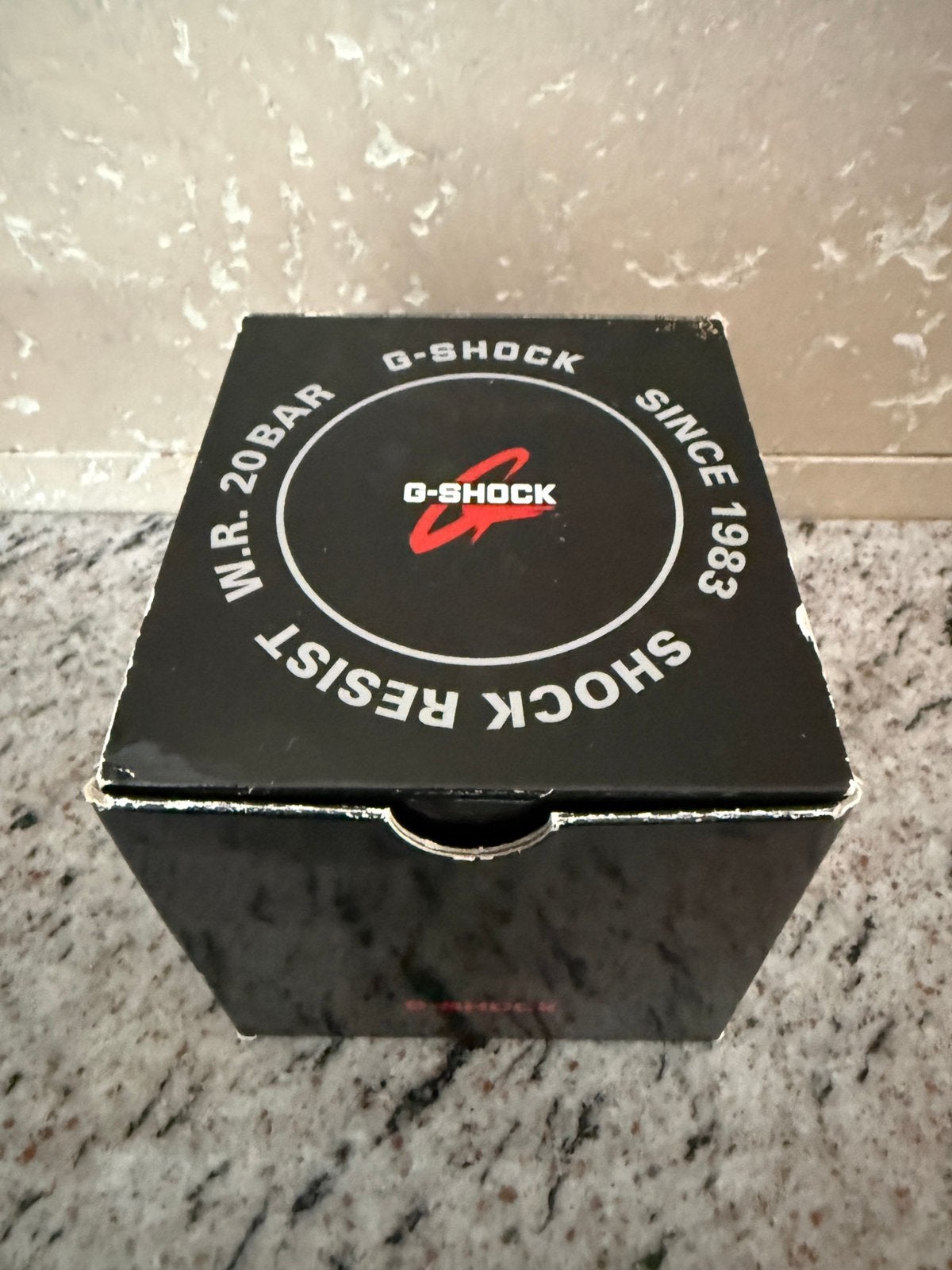 G-Shock GG-1000GB-1AER, Enlèvement, Boussole, Neuf, Noir