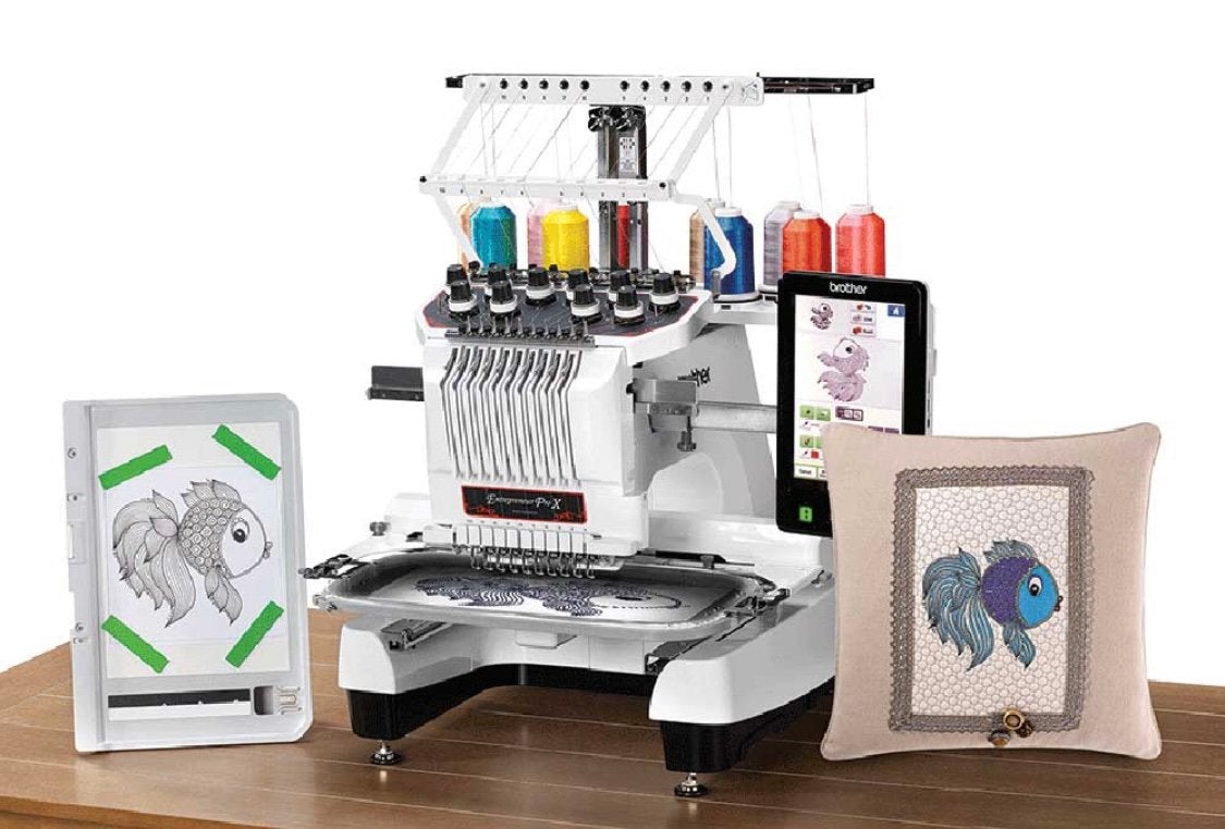 Brother PR Scankit Nieuw in doos, Enlèvement ou Envoi, Neuf, Broderies à la machine, Pièce ou Accessoires