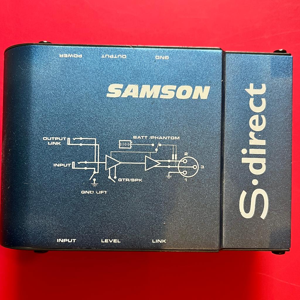 S-Direct (boitier D.I) Samson Tech., Enlèvement, Comme neuf, Audio