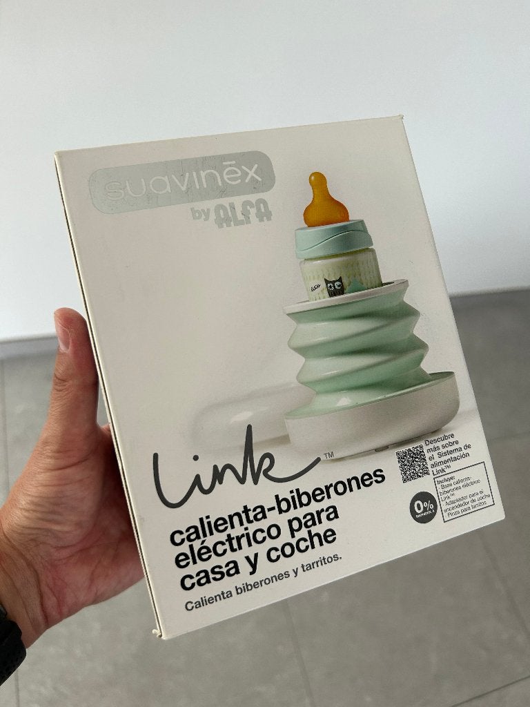 Suavinex Alfa flesjeswarmer, Kinderen en Baby's, Ophalen, Zo goed als nieuw, Flessen- of potjesverwarmer, Overige merken