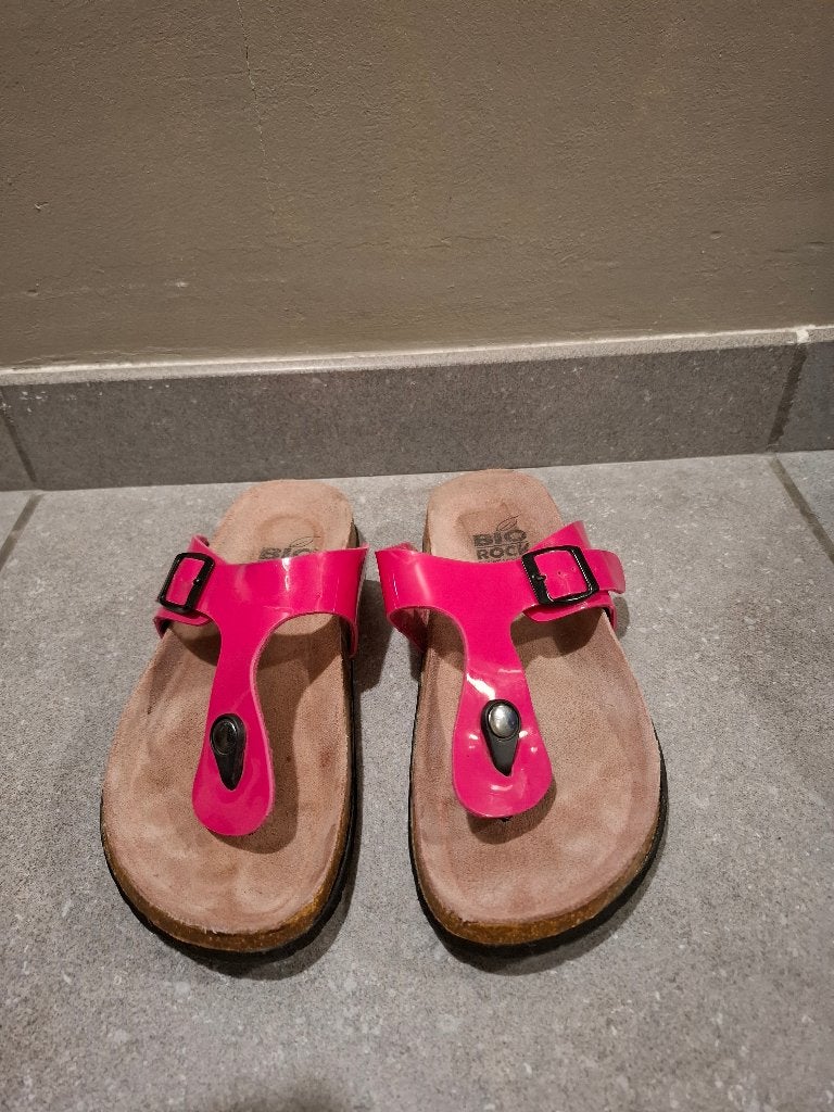 Flip flop, Rose, Bio Rock, Comme neuf, Enlèvement