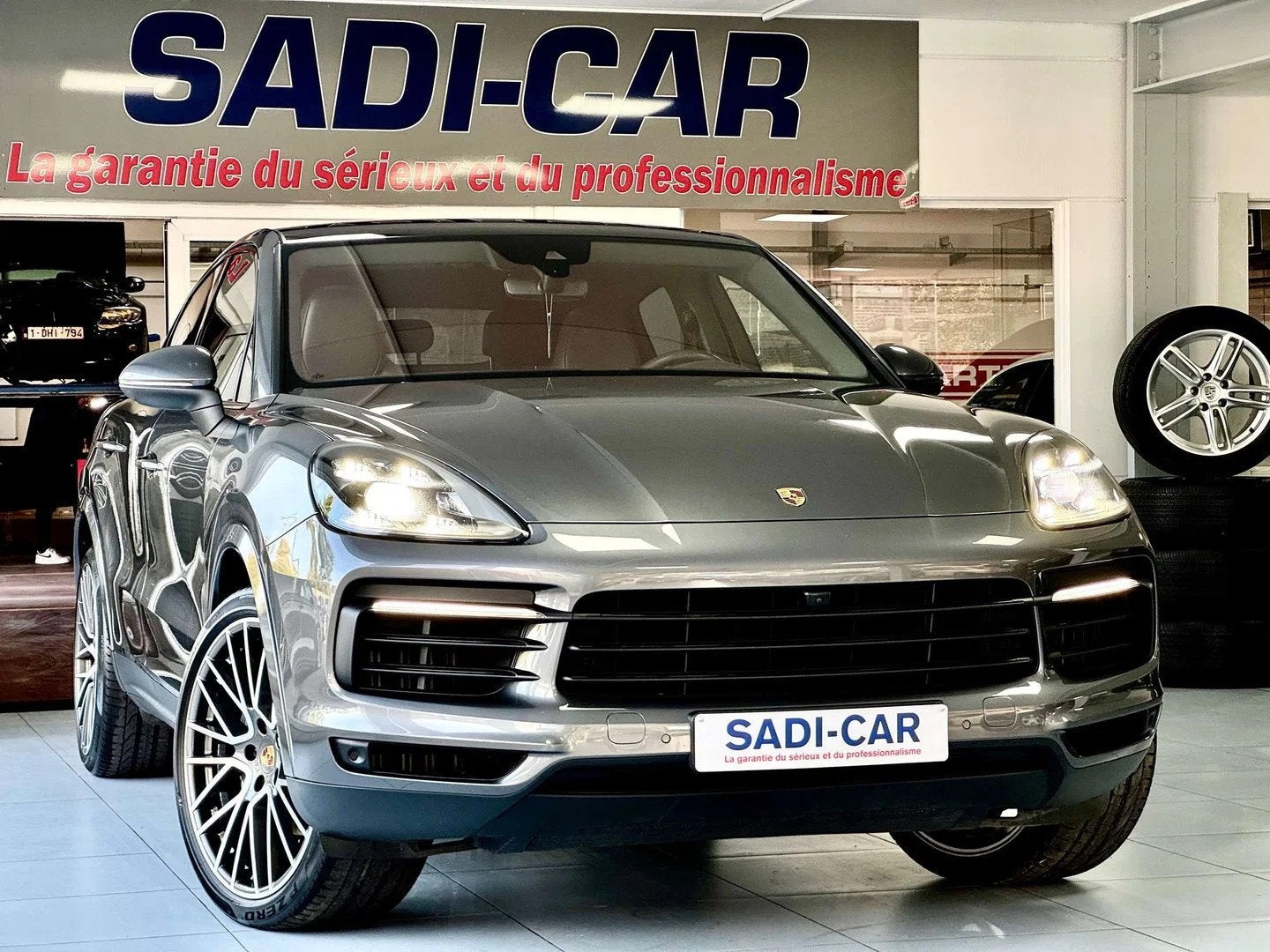 Porsche Cayenne Coupé - 3.0 Turbo V6 340cv Tiptronic S - FU, Auto's, Automaat, Cayenne, Gebruikt, Leder