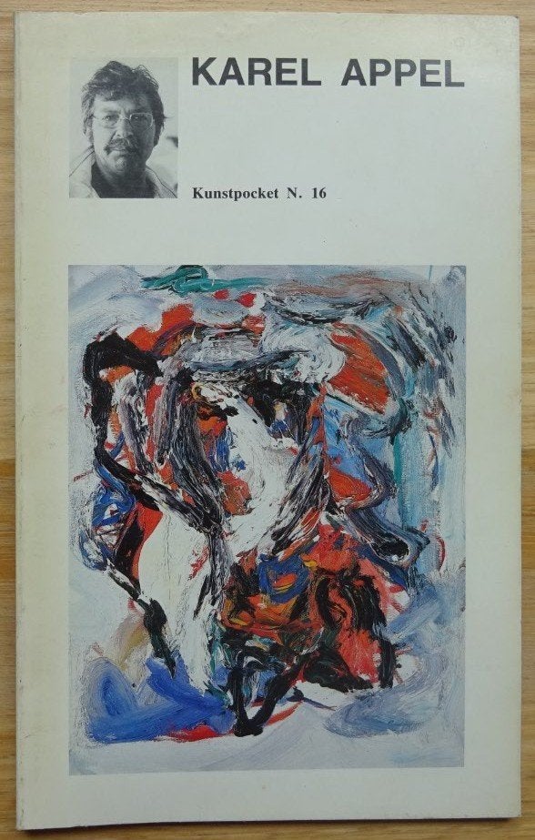 Karel Appel, monografie Kunstpocket, 1983, Gelezen, De Vree Freddy, Ophalen of Verzenden, Schilder- en Tekenkunst