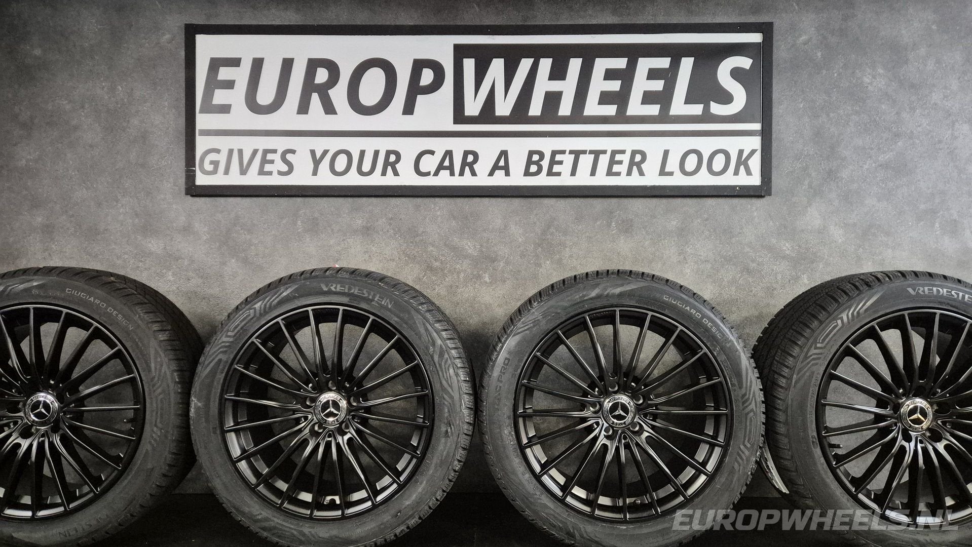 18 inch Mercedes velgen Vito V-Klasse Vredestein all season, Auto-onderdelen, 18 inch, -, -, Banden en Velgen