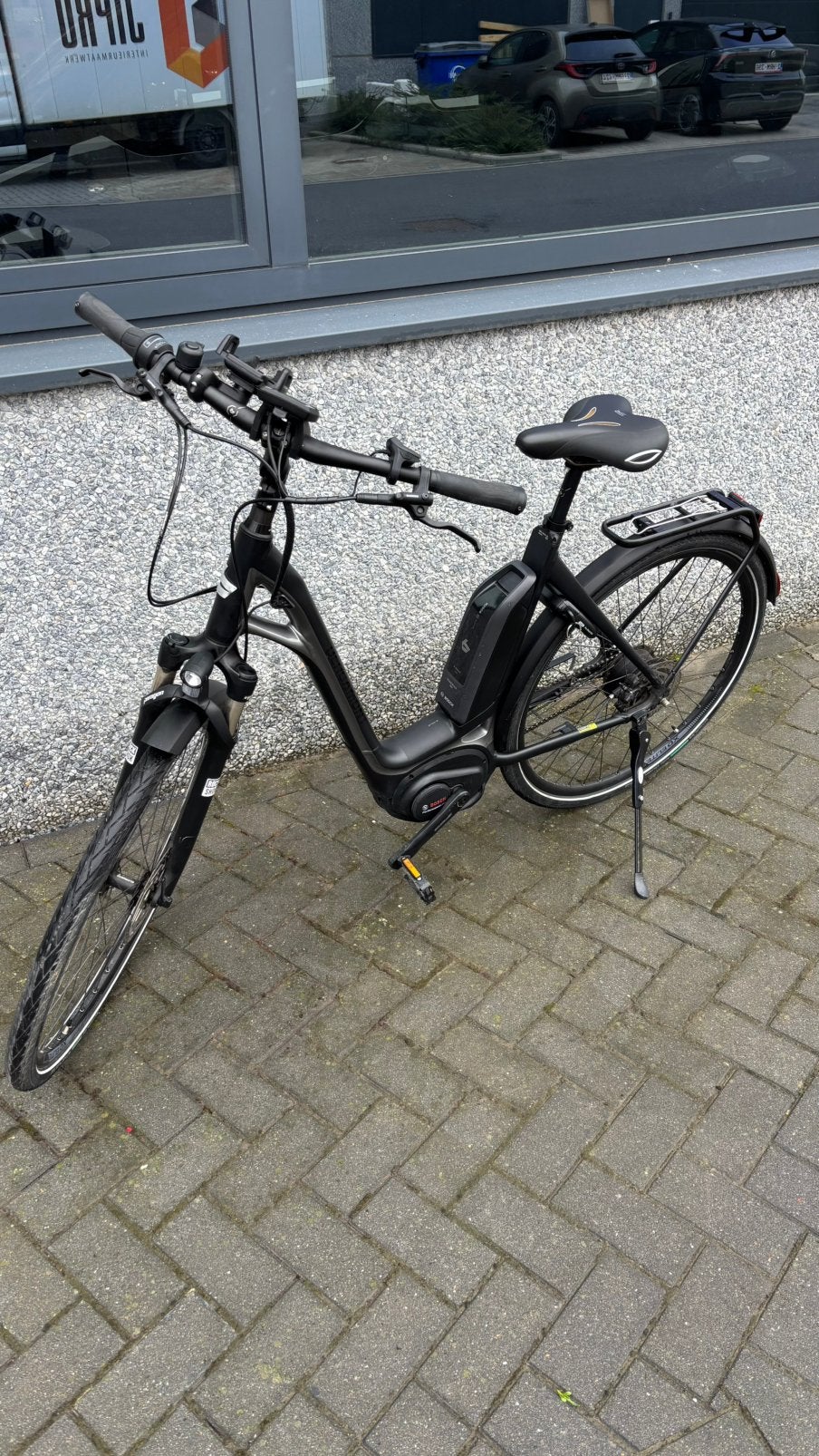 Bergamont e-ville pro, Zo goed als nieuw, 51 tot 55 cm, 30 tot 50 km per accu, Ophalen