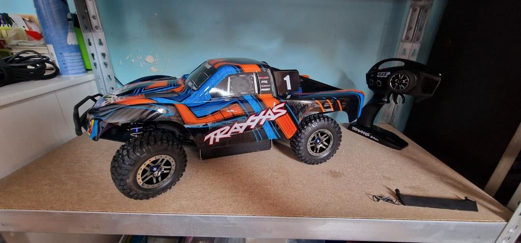 Slash 4X4 Ultimate VXL TQi TSM Clipless body  NEUF, Neuf, Échelle 1:10, Voiture off road, Enlèvement