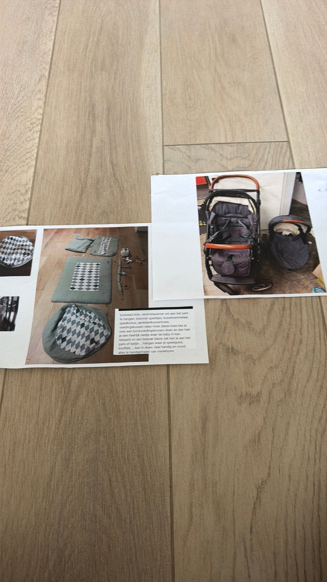 Pakket baby kinderwagen mutsy evo, parkbekeding, speelgoed, Ophalen
