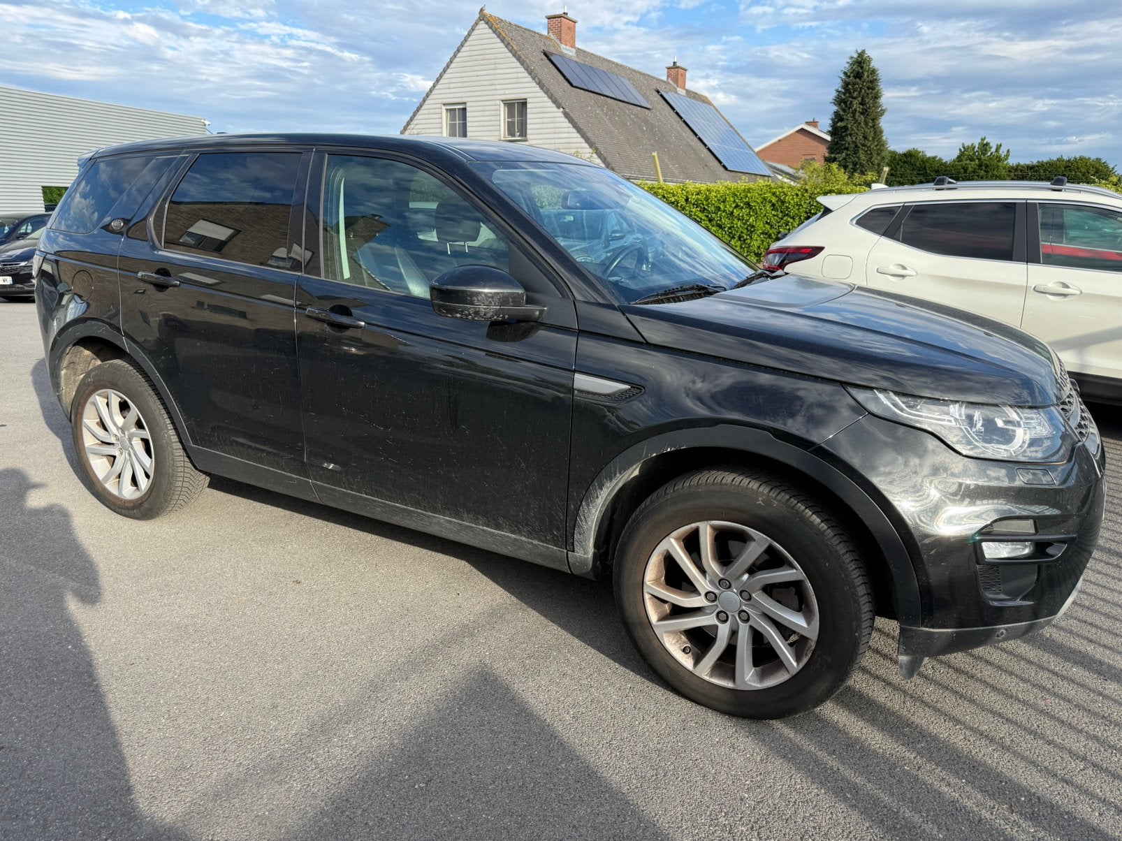 LAND ROVER DISCOVERY SPORT, Cuir, Achat, Entreprise, Carnet d'entretien