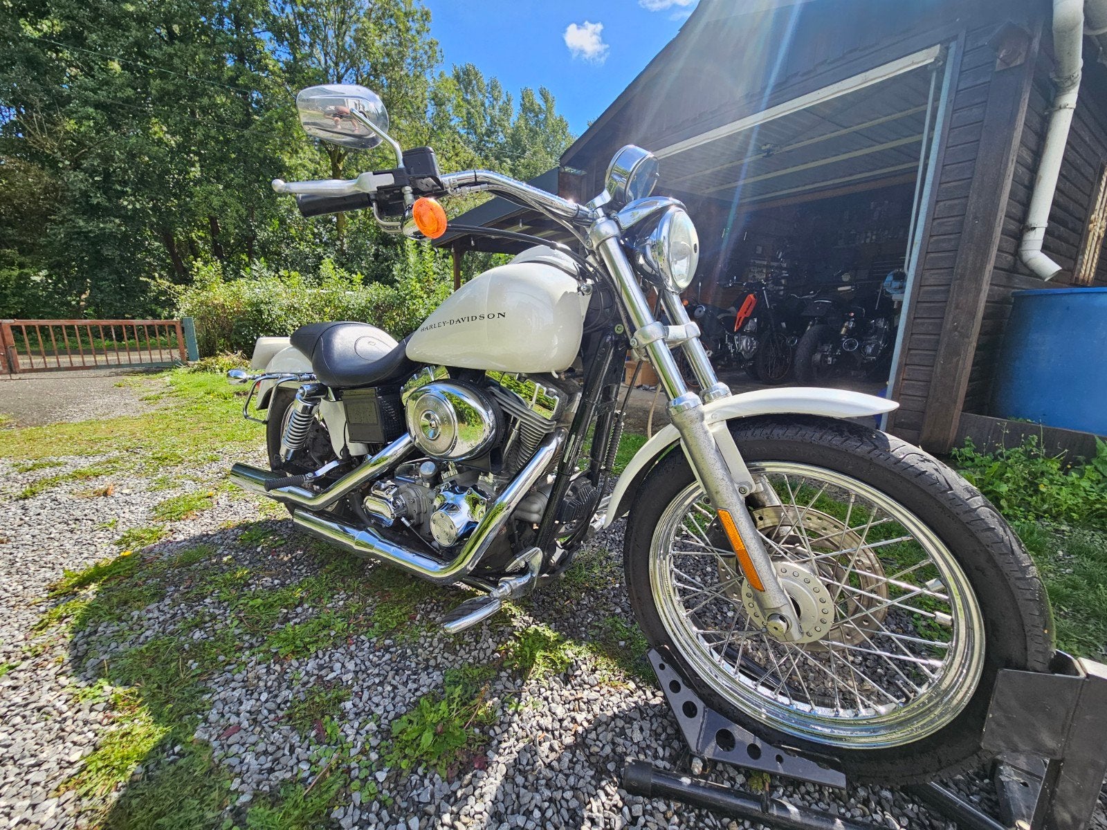 H-D Dyna FXDCI 1450, Particulier, 1450 cm³