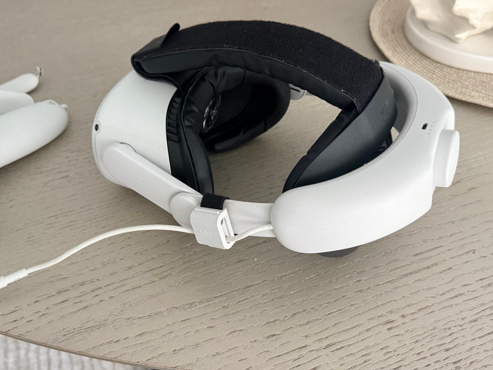 Meta quest 2 met extra baterij in goede staat, Consoles de jeu & Jeux vidéo, Enlèvement ou Envoi, Utilisé, Lunettes VR