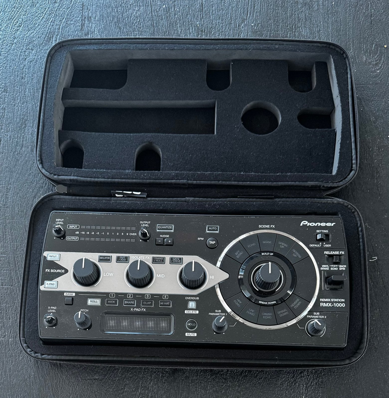 Pioneer RMX-1000 — avec base d'origine, étui rigide UDG et, Musique & Instruments, Enlèvement, Comme neuf