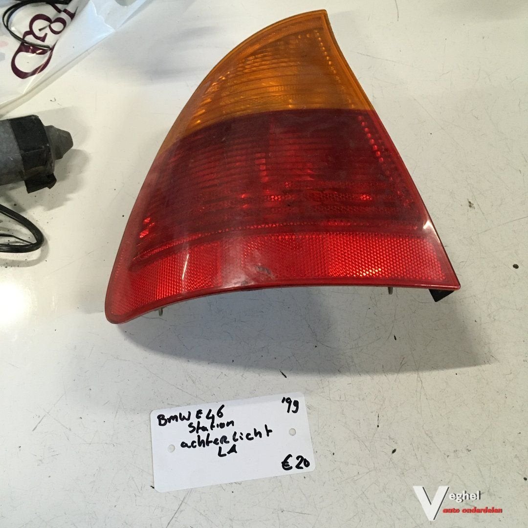 BMW E46   1999    Achterlicht Links, Gebruikt, -, -, Ophalen of Verzenden