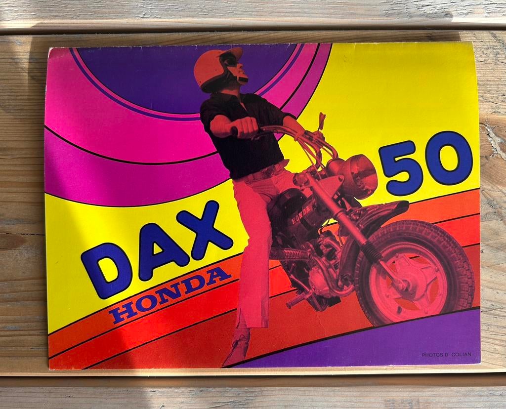 Honda dax st50 Belgisch, Fietsen en Brommers, Ophalen of Verzenden