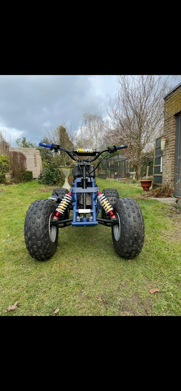 Quad (zelfgemaakt), Enlèvement ou Envoi, 125 cm³, Frein à tambour, Utilisé