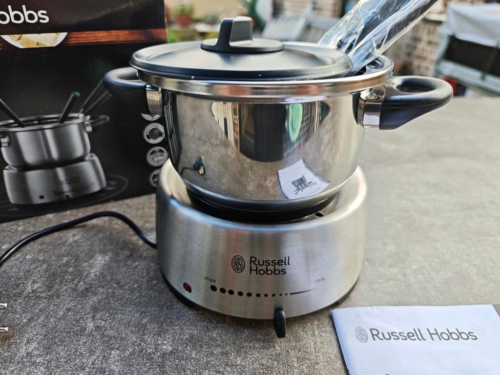 Fondue maker - Russell Hobbs, Enlèvement
