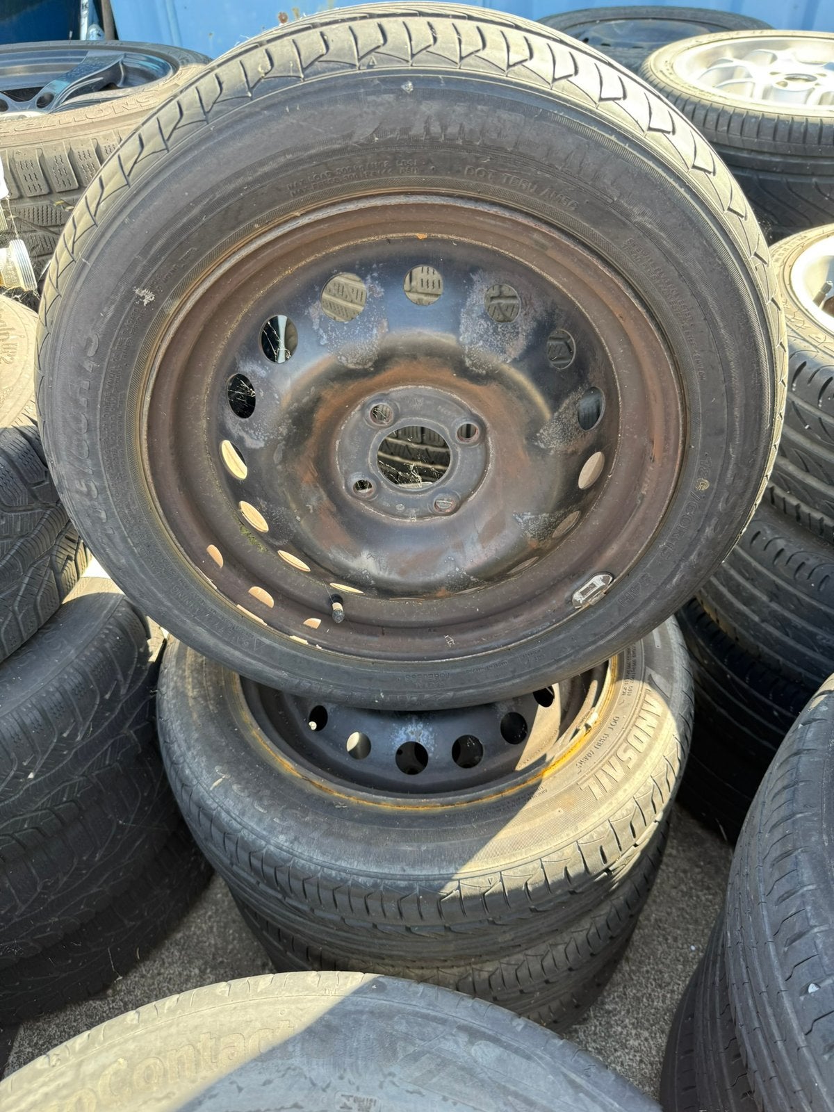Zomerwielen Renault & Dacia 185/60 R15 84H, Ophalen