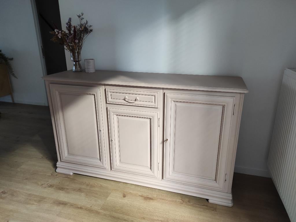 Houten dressoir kast, Enlèvement