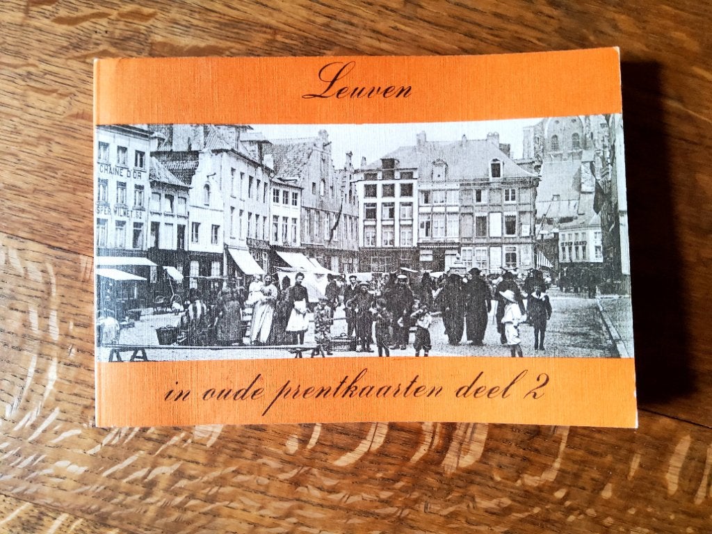 Postkaarten Leuven, Ophalen, 1960 tot 1980, Ongelopen, Vlaams-Brabant