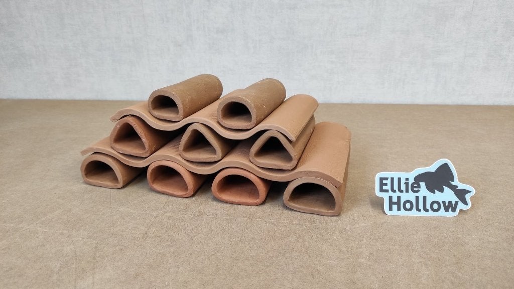 Rechte en golvende stapelplaten voor legholen, Enlèvement, Neuf, Decoratie