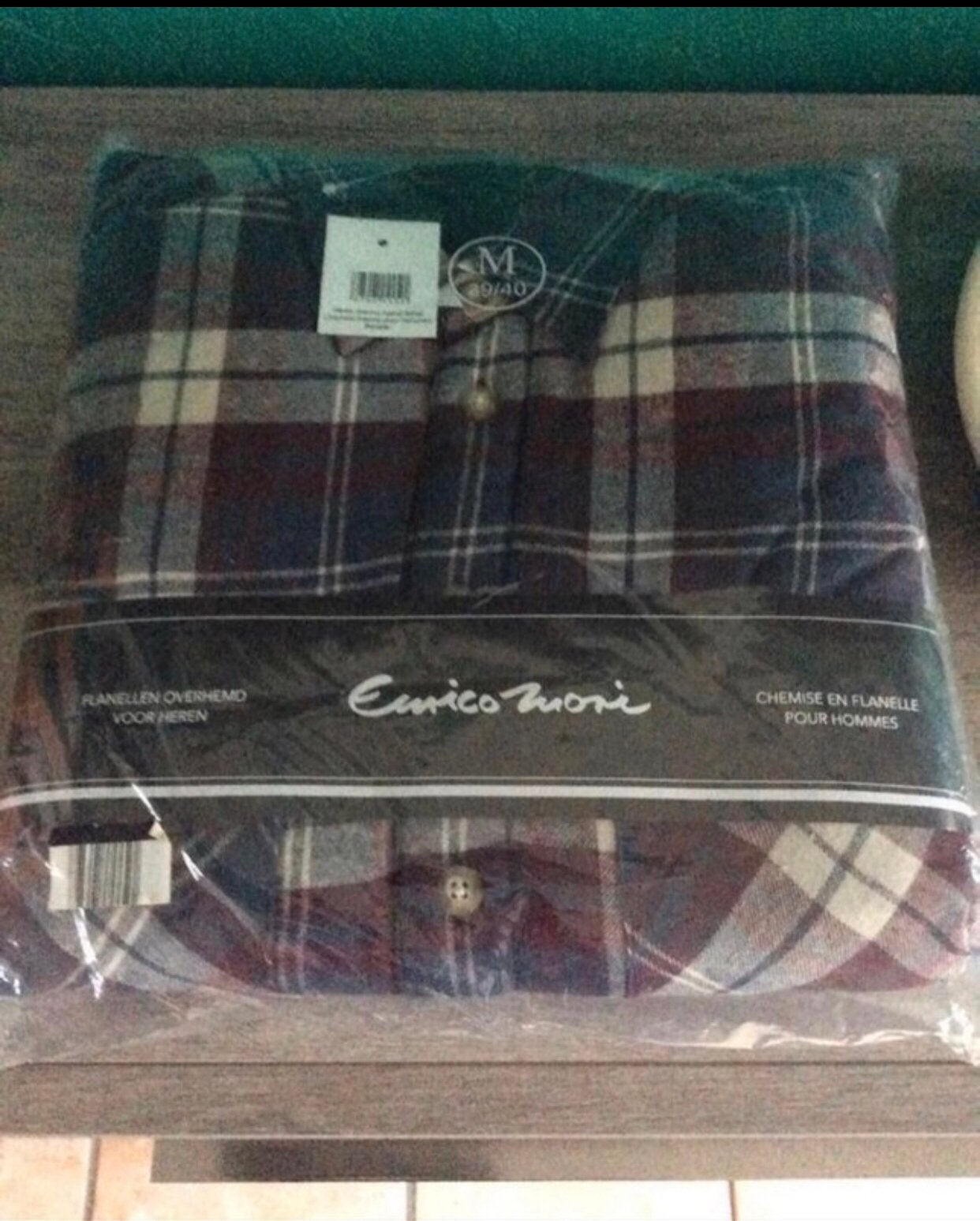 Nieuw heren overhemd maat M, Vêtements | Hommes, Enlèvement, Neuf, Tour de cou 39/40 (M)