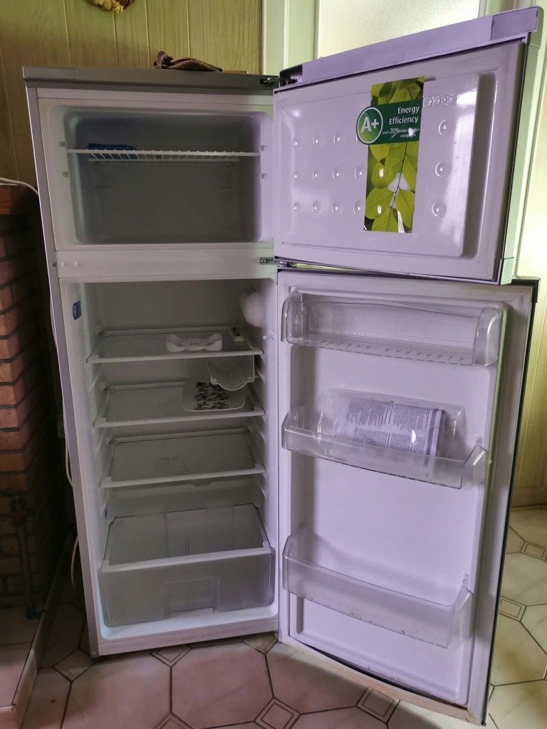 Koelkast, Elektronische apparatuur, Ophalen, Gebruikt, Energieklasse A of zuiniger, 45 tot 60 cm