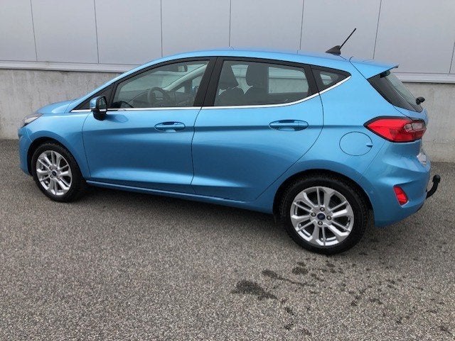 Ford Fiesta Titanium 1.0 Ecoboost (automatique), Achat, 998 cm³, Euro 6, Entreprise