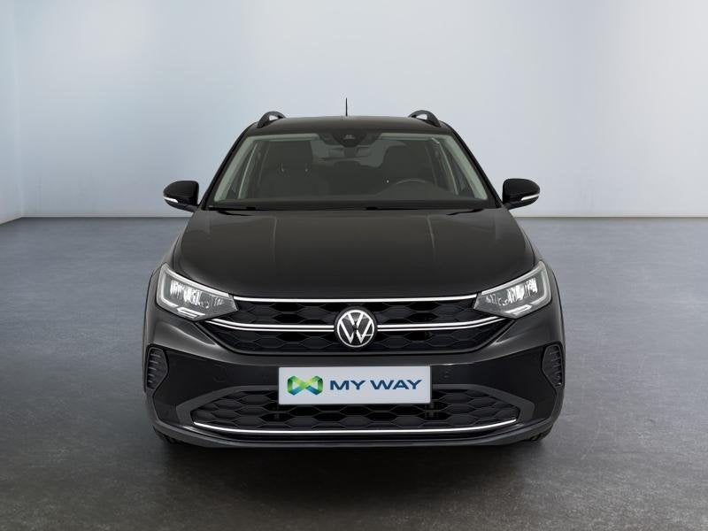 Volkswagen Taigo Life | 1.0 TSI 110cv | Carplay | Caméra |, Euro 6, Zwart, USB, Bedrijf
