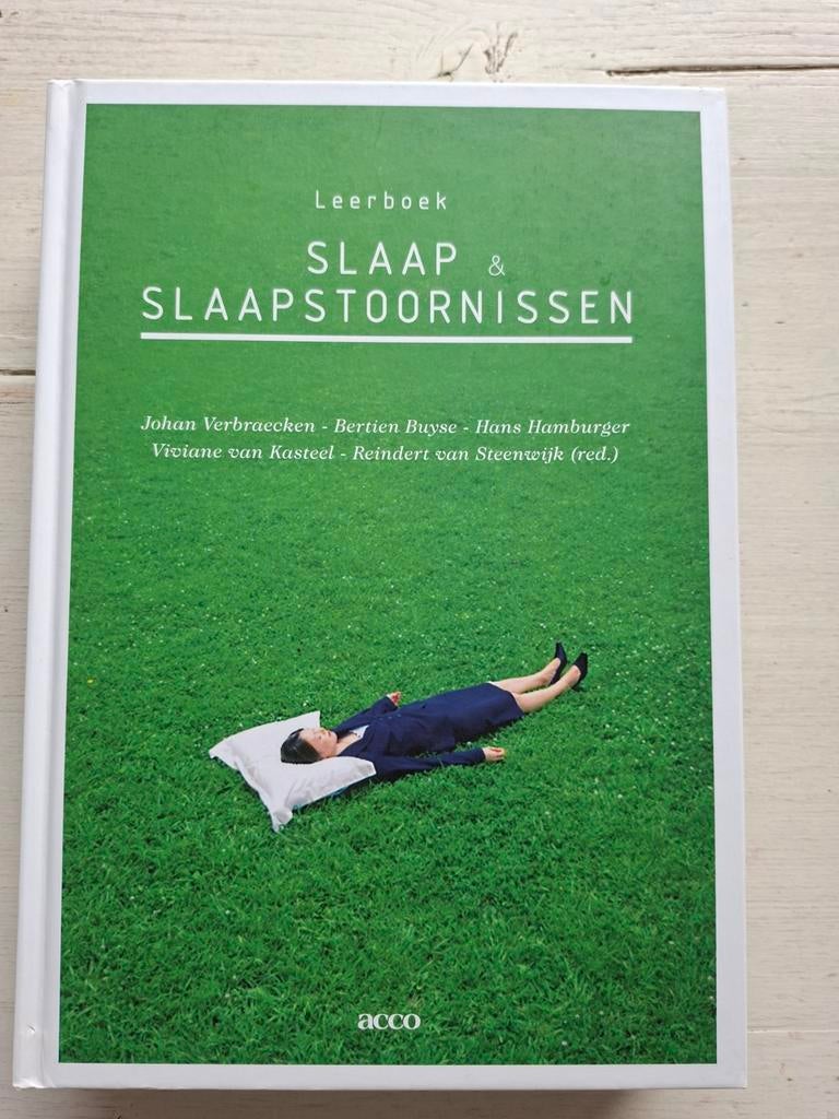 Bertien Buyse - Handboek slaap en slaapstoornissen, Boeken, Studieboeken en Cursussen, Ophalen of Verzenden, Zo goed als nieuw