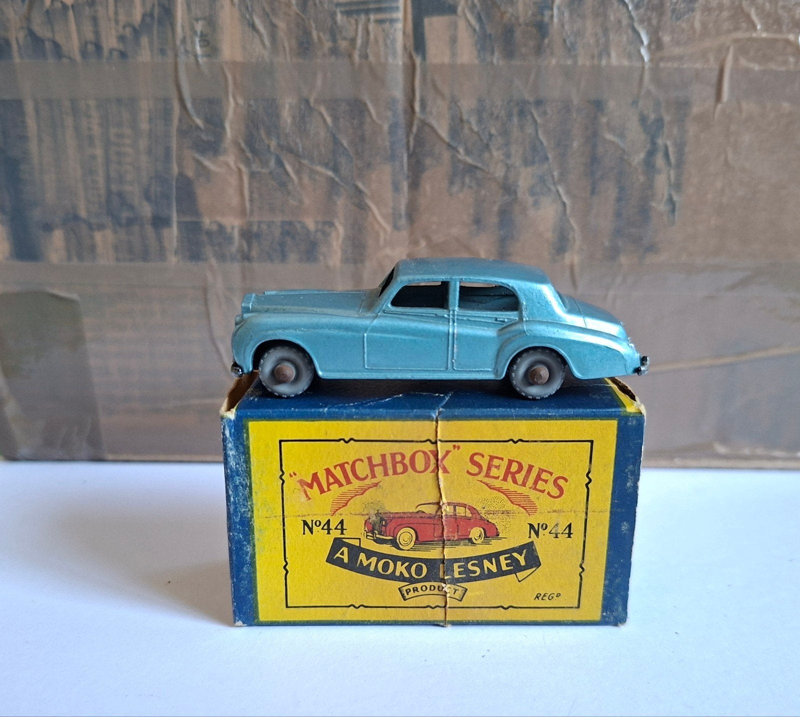 Matchbox 44 Rolls-Royce silver cloud, Ophalen of Verzenden