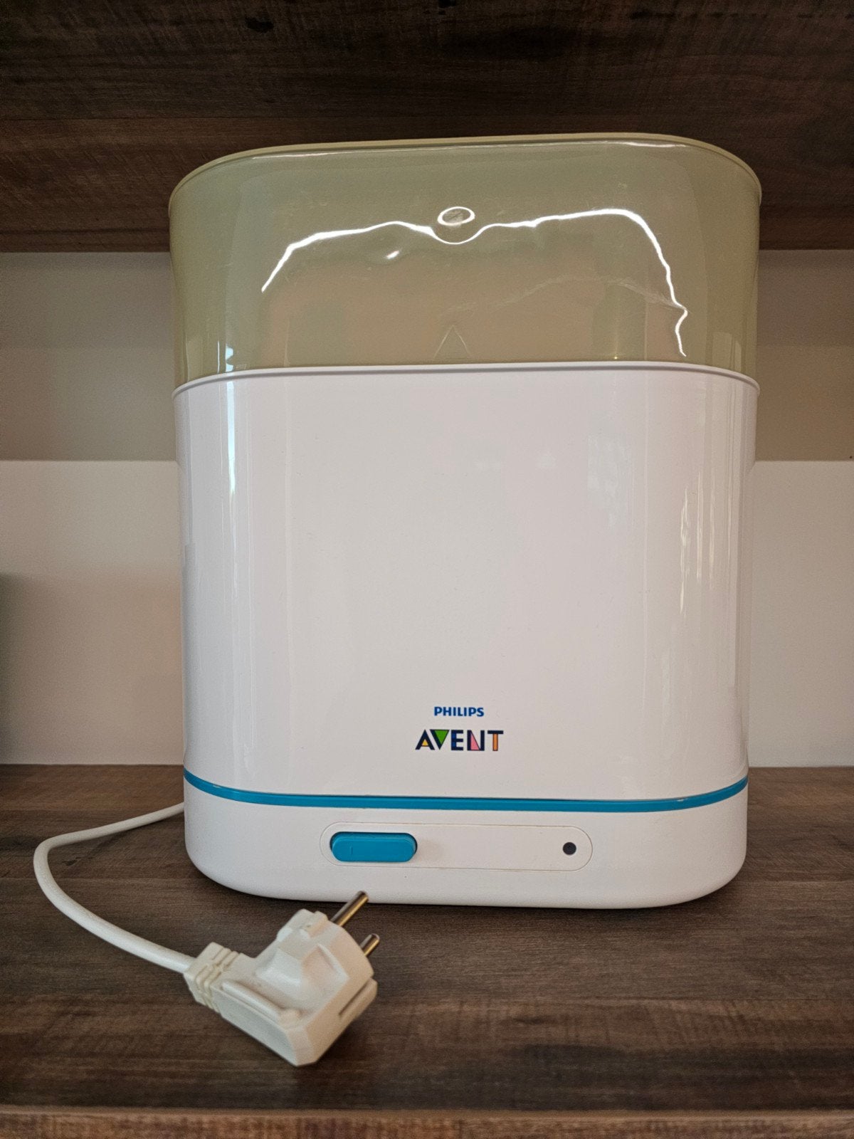 Philips avent sterilisator, Ophalen, Sterilisator