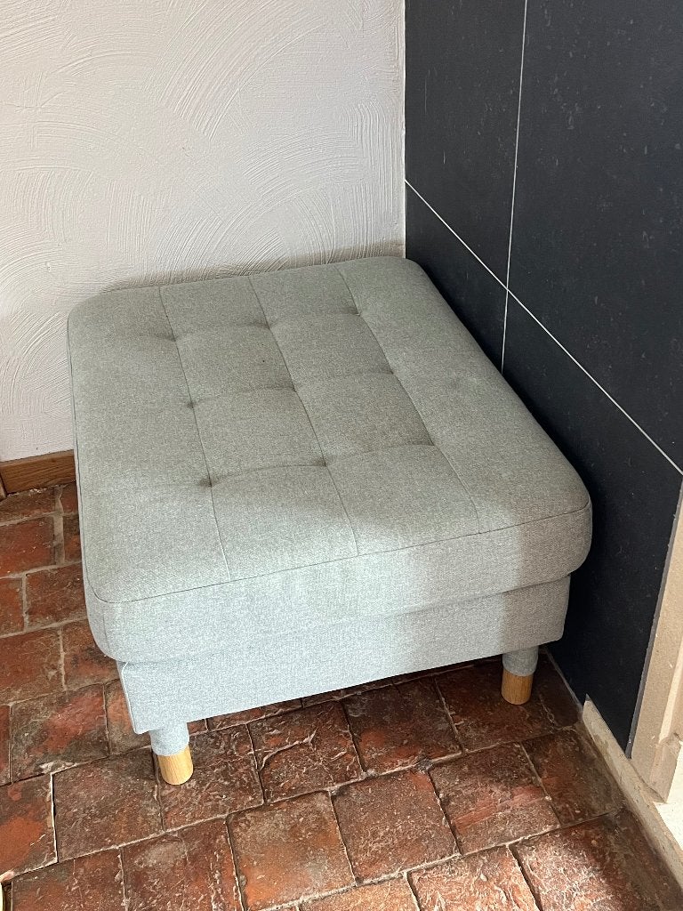 Pouf canapé LANDSKRONA, Enlèvement, Comme neuf, Rectangulaire, Tissus