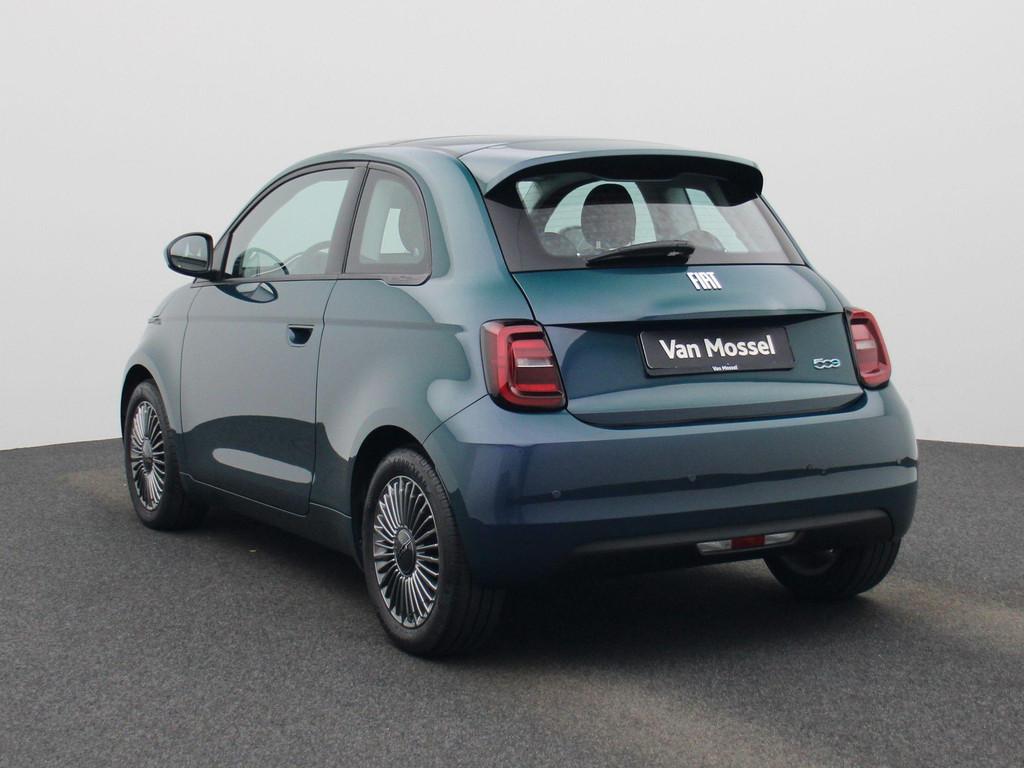 Fiat 500 500e 42 kWh Icon, Auto's, Fiat, 4 zetels, Stof, 1365 kg, Stadsauto