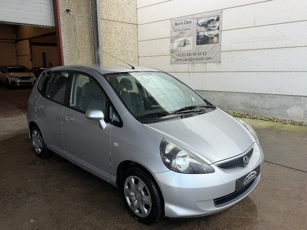 Honda Jazz 1.2i Airco, Auto's, 57 kW, Dealer onderhouden, Stof, 4 cilinders