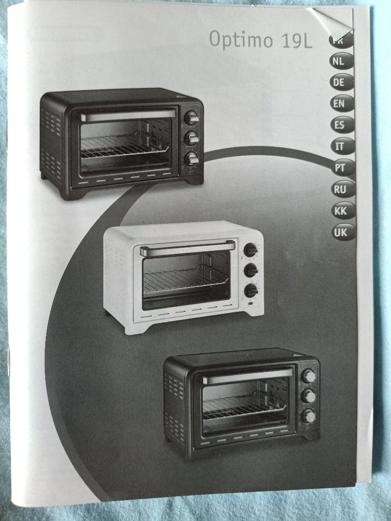Oventje, Electroménager, Fours, Comme neuf, Enlèvement, Air chaud, 45 à 60 cm