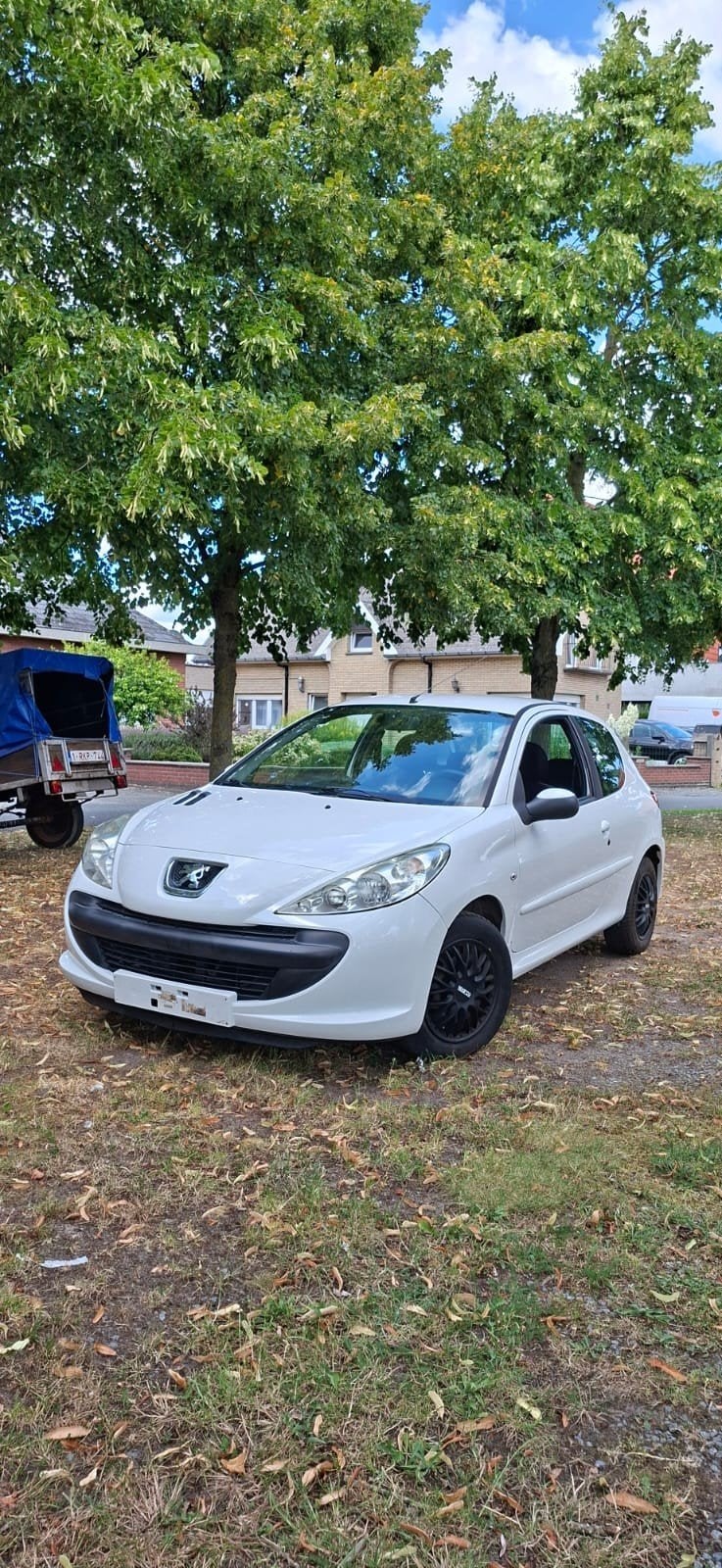 Gekeurd voor Verkoop Peugeot 206+  2012 Euro 5 benzine, Auto's, Euro 5, Bedrijf, Radio, Te koop